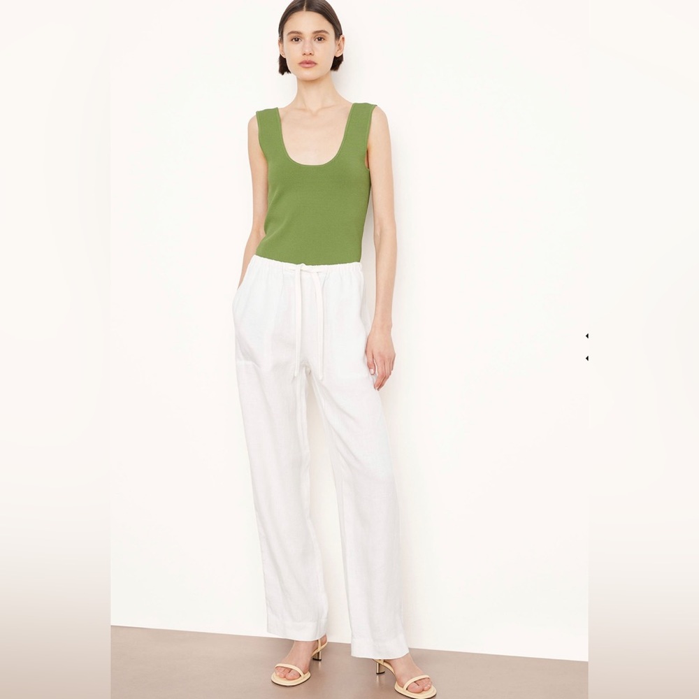 Vince Tie-Front Pull-On Pant